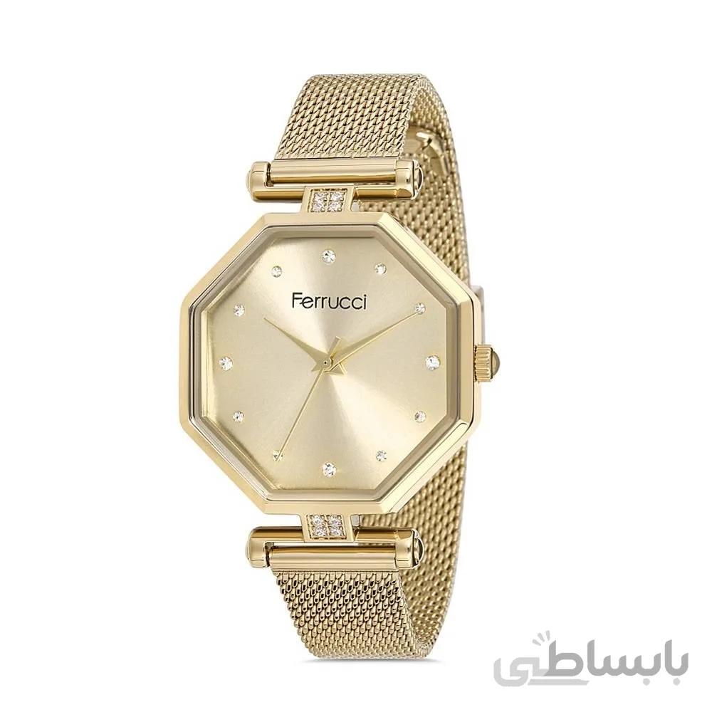 ساعت مچی زنانه فروچی مدل FC 13692H.01