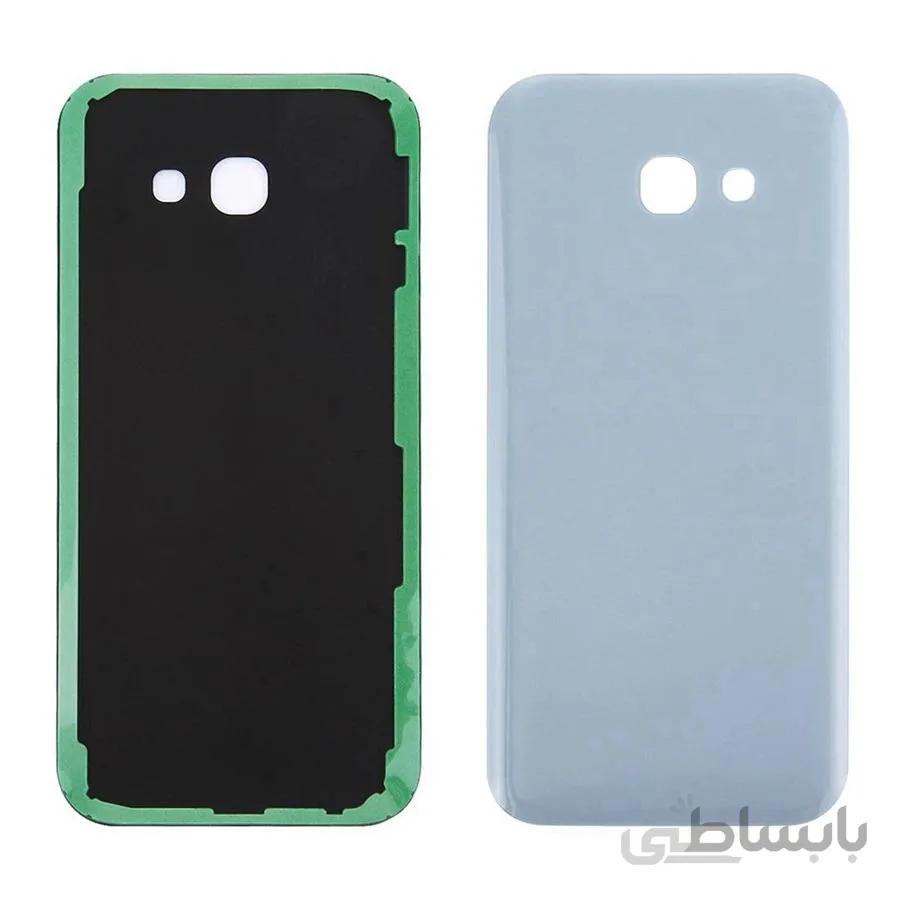 درب پشت گوشی A7 2017 سامسونگ آبی با فریم BACKDOOR+Frame SAMSUNG A7 2017 SKY BLUE