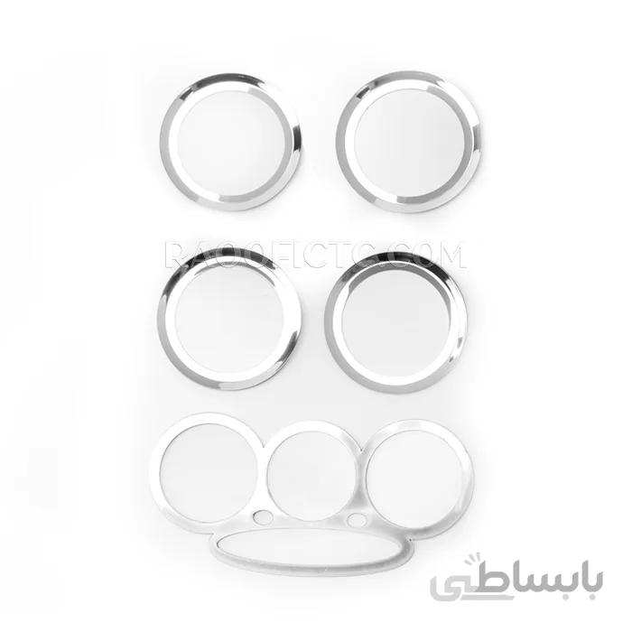 ست قاب کروم پنل پراید