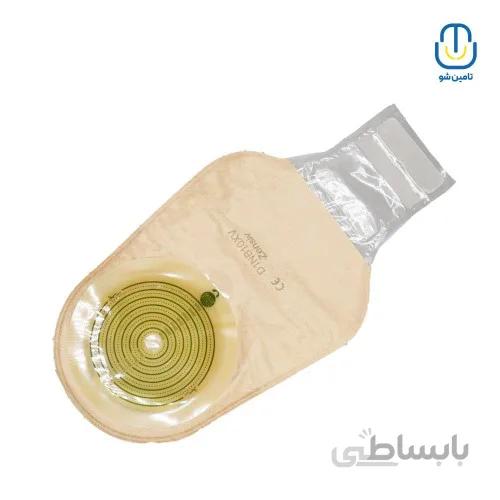 کیسه یک تکه ایلئوستومی آکس مد قطر استوما ۸۰-۱۰ میلیمتر کد D1NB10XV ا Oxmed zensiv 1-ply ileostomy bag closure10-80mm