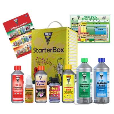 کود استارتر باکس هسی پک کامل – Hesi Starter Box Pack