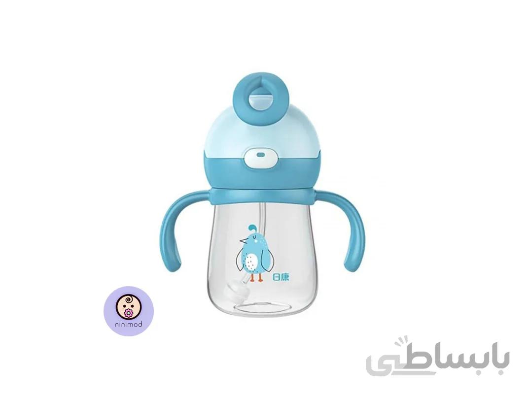 لیوان آبمیوه خوری ۲۲۰ میل Rovco رنگ آبی