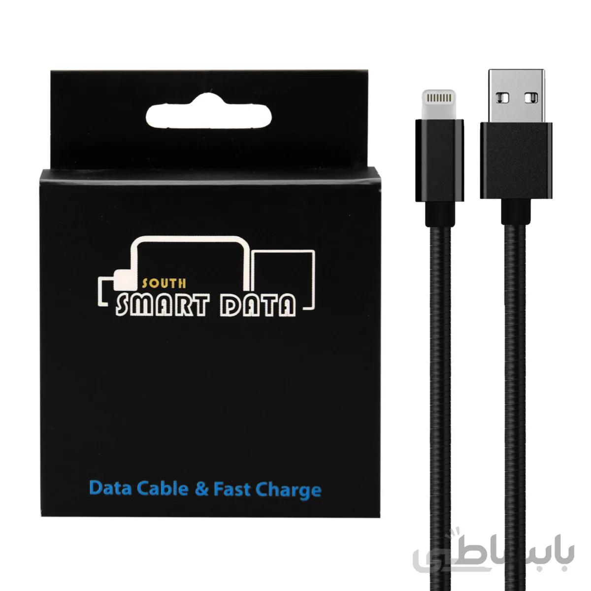 کابل شارژ فست ایفون DANIAL مشکی