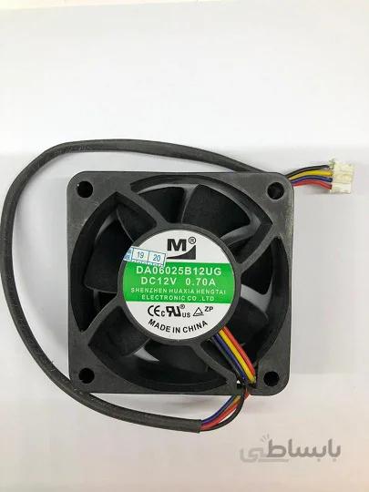 فن 2.5*6*6 Fan 6*6*2.5 12V 700mA