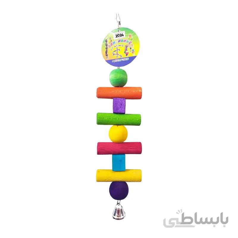 اسباب بازی پرنده مدل آویز کد2024