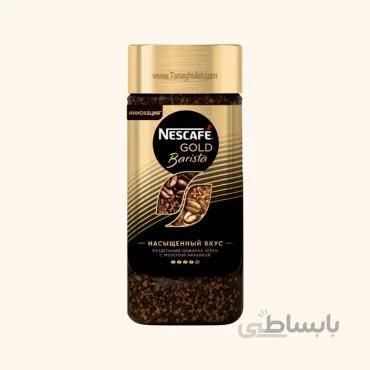 قهوه فوری نسکافه گلد باریستا 85 گرمی