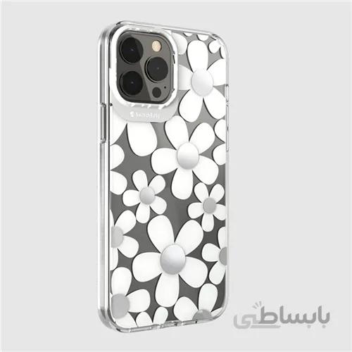 قاب برند SwitchEasy مدل Artist طرح Fleur مناسب برای Apple iPhone 13 Pro Max