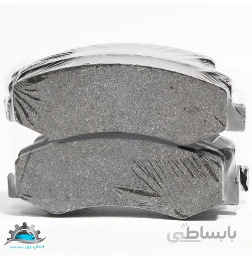 لنت ترمز جلو دیسکی رانا و پژو 206 مگا تک