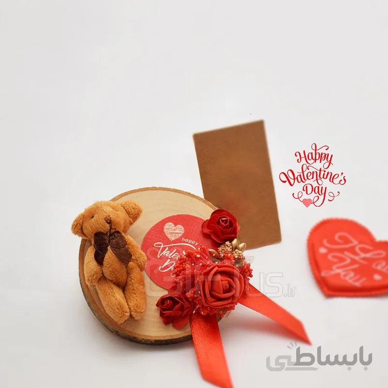 تنه چوبی خرس ولنتاین