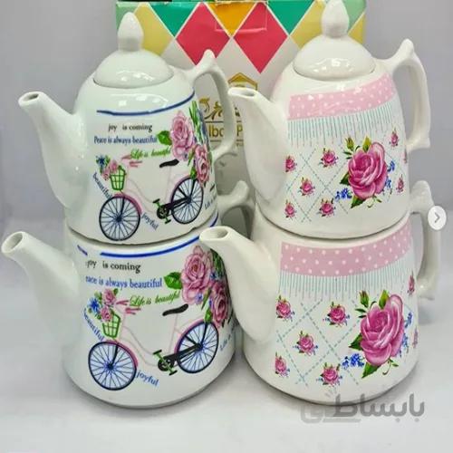 کتری قوری سرامیکی