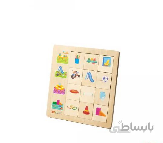پازل هوش بیس رابطه مدل سرگرمی