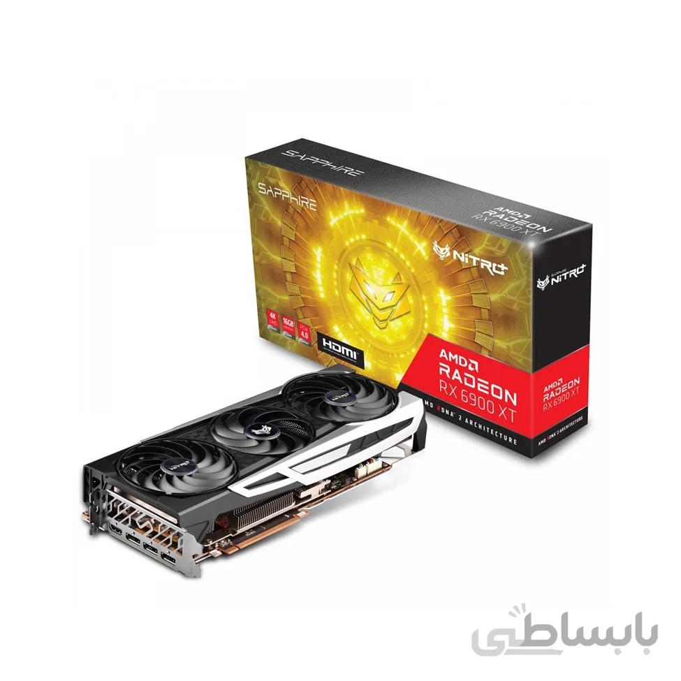 کارت گرافیک سافایر مدل NITRO PLUS RX 6900 XT 16GB