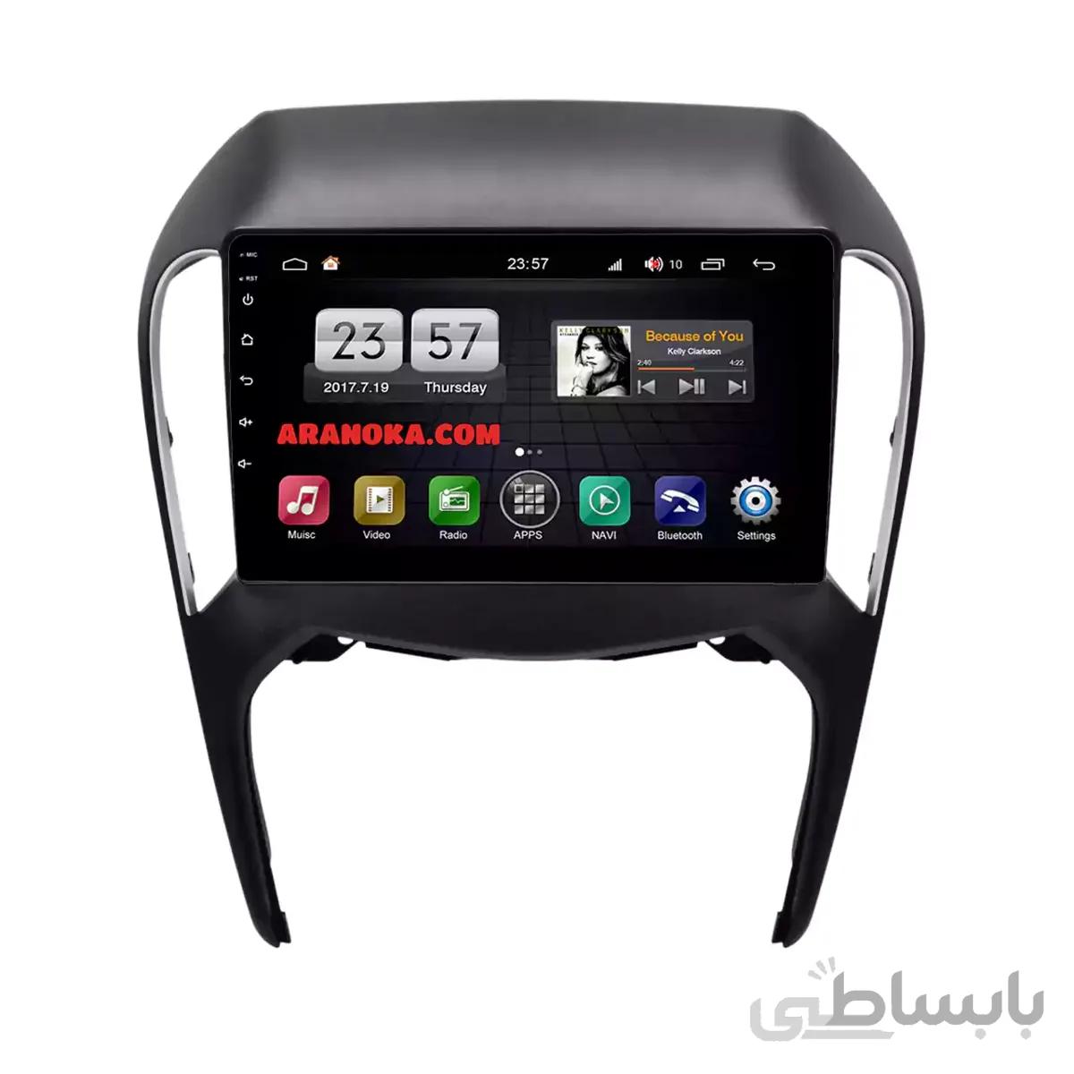 مانیتور فابریک چری آریزو 5 وینکا مدل TL855A سری +170