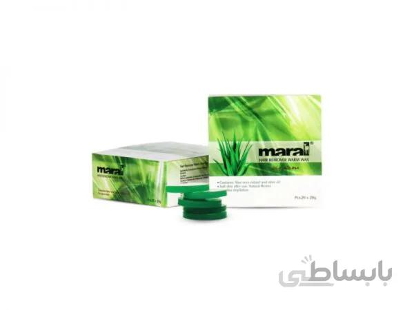موم وکس جلبکی مارال ۵۰۰ گرمی