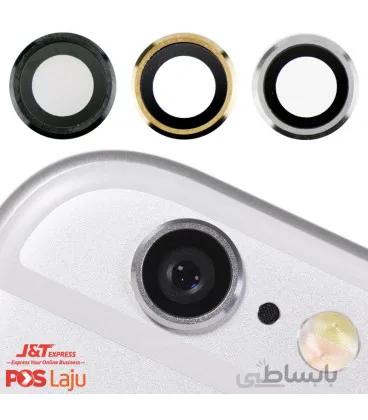 شیشه دوربین موبایل IPHONE 6