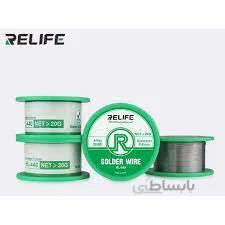 سیم قلع ریلایف RL-440 0.6 MM