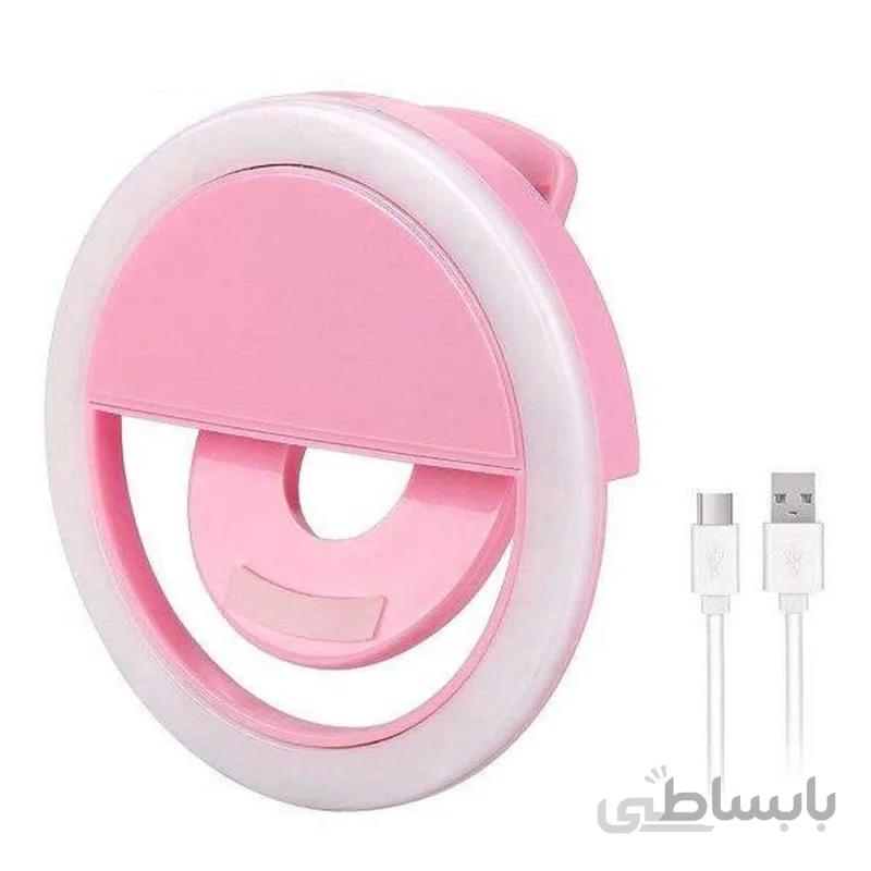 رینگ لایت گوشی مدل B4Teach کد AC1011
