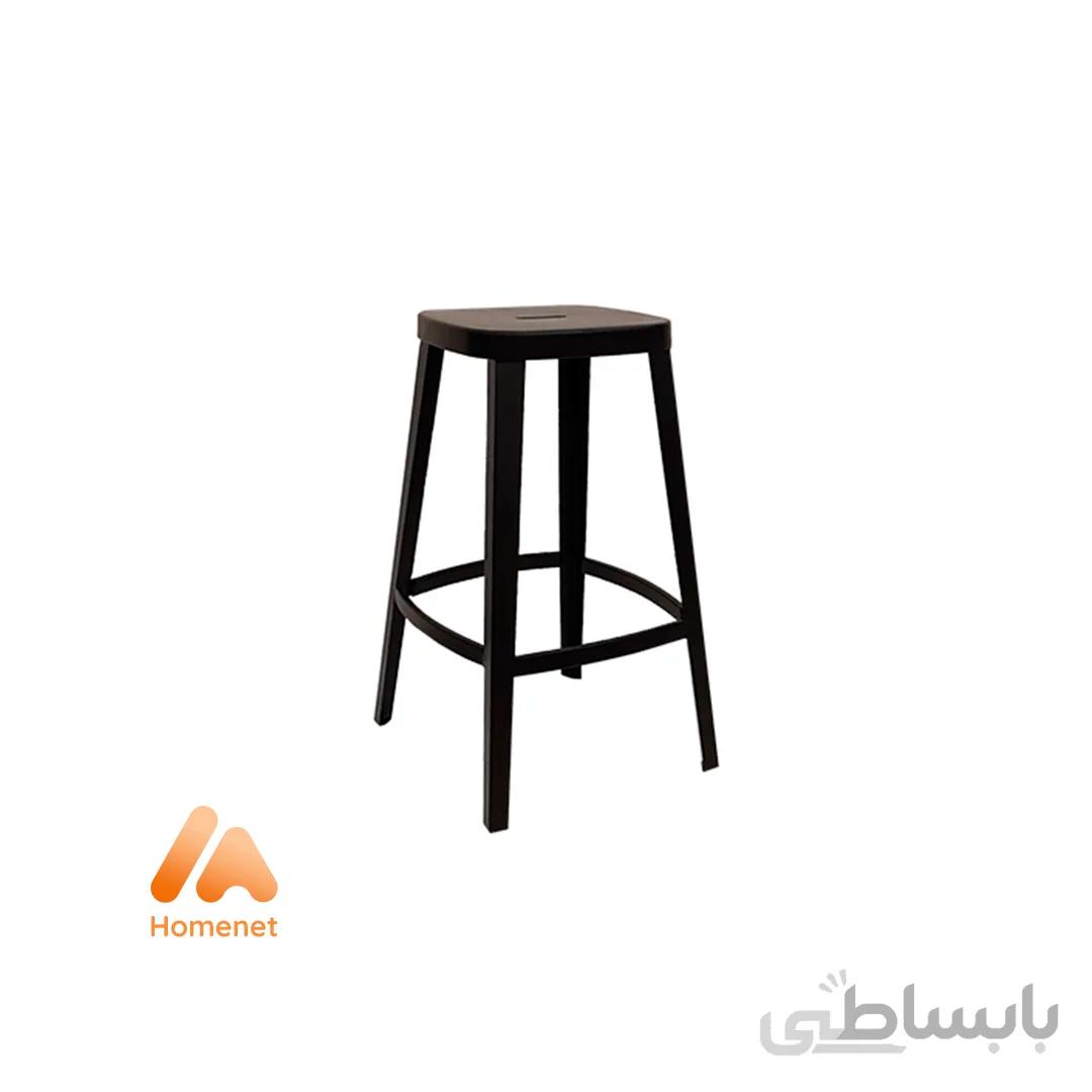 صندلی کانتر فلزی لاکی برند نظری