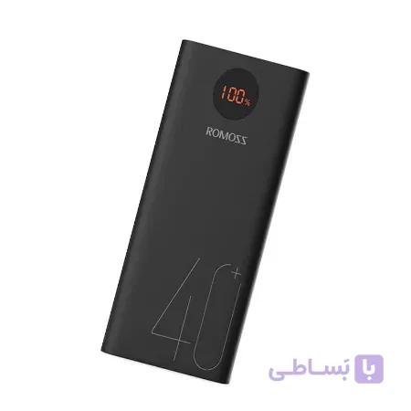 پاوربانک اصلی روموس ROMOSS Zeus 40000mAh Power Bank 18W