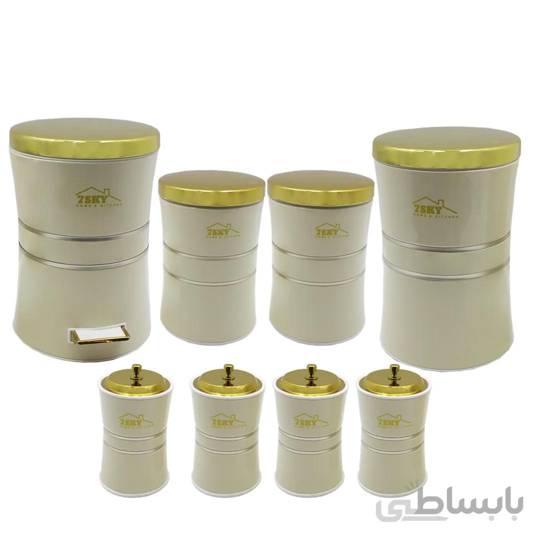 سرویس جهیزیه 8 پارچه سون اسکای مدل T01