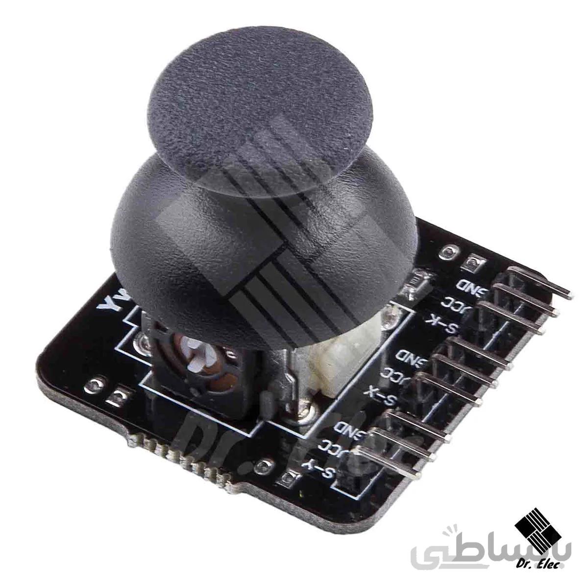 ماژول جوی استیک دو محوره Dual-axis XY Joystick ا Partineh.com