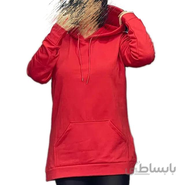 هودی وارداتی کلاهدار زنانه