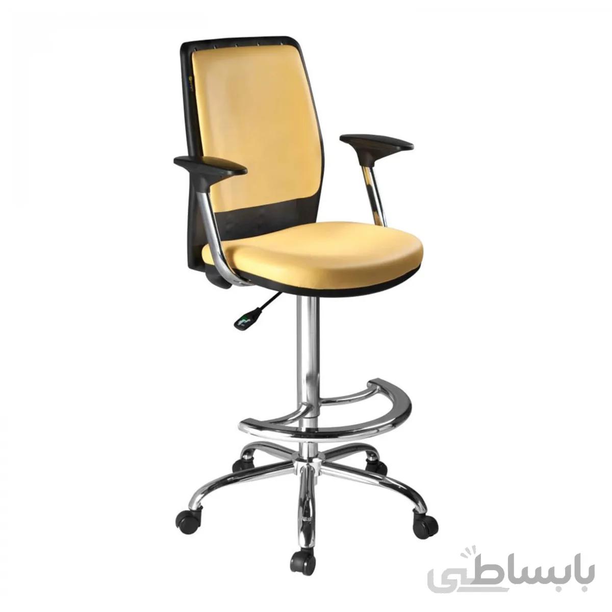 ‌صندلی اپراتوری مدل F608 راحتیران