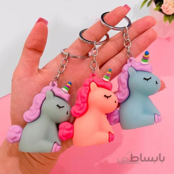 جاکلیدی دخترانه مدل یونیکورن
