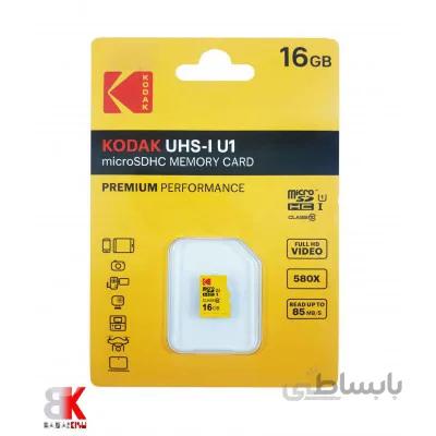 کارت حافظه microSDHC کوداک با ظرفیت 16 گیگابایت