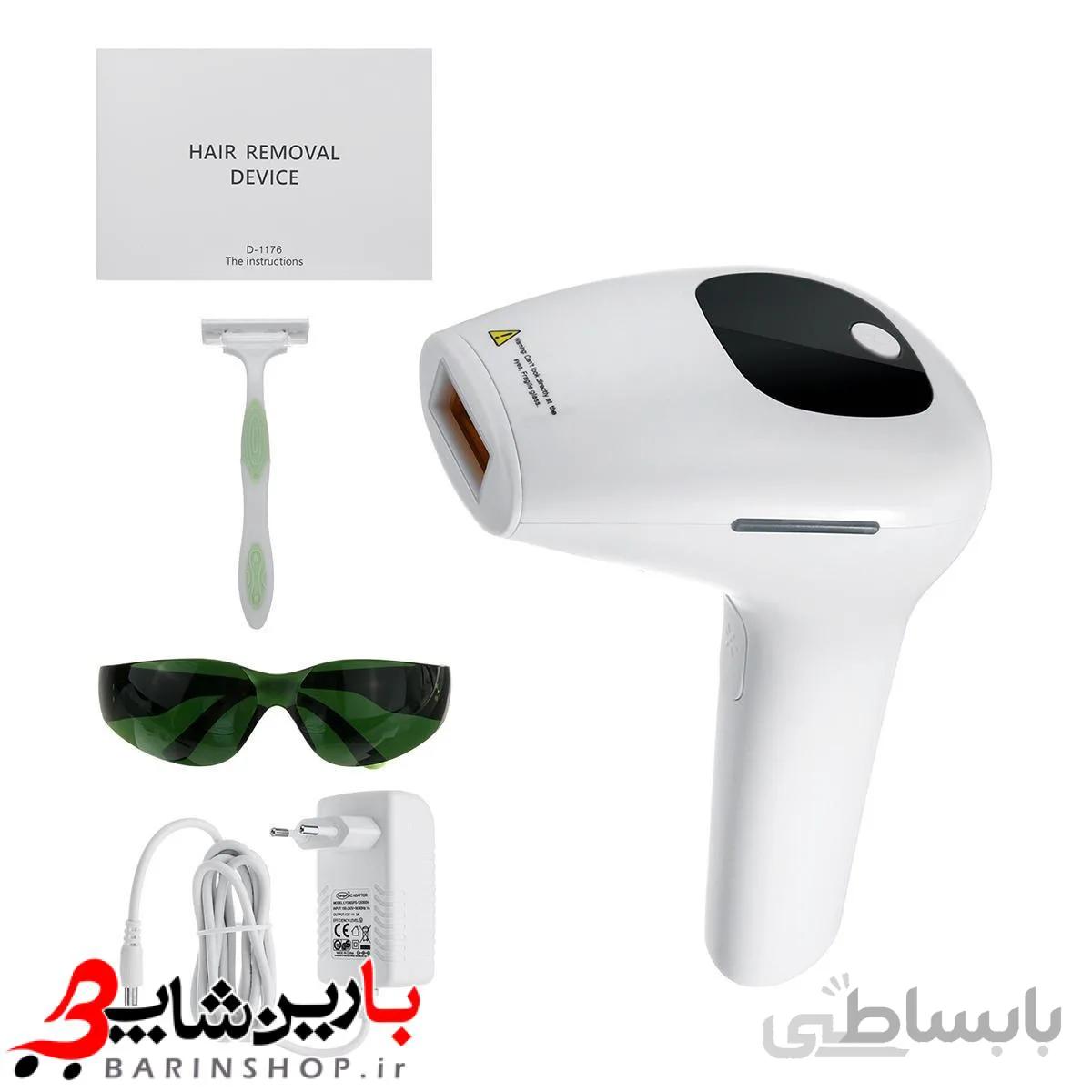 دستگاه لیزر خانگی حذف موی زائد صورت و بدن Hair Removal Device