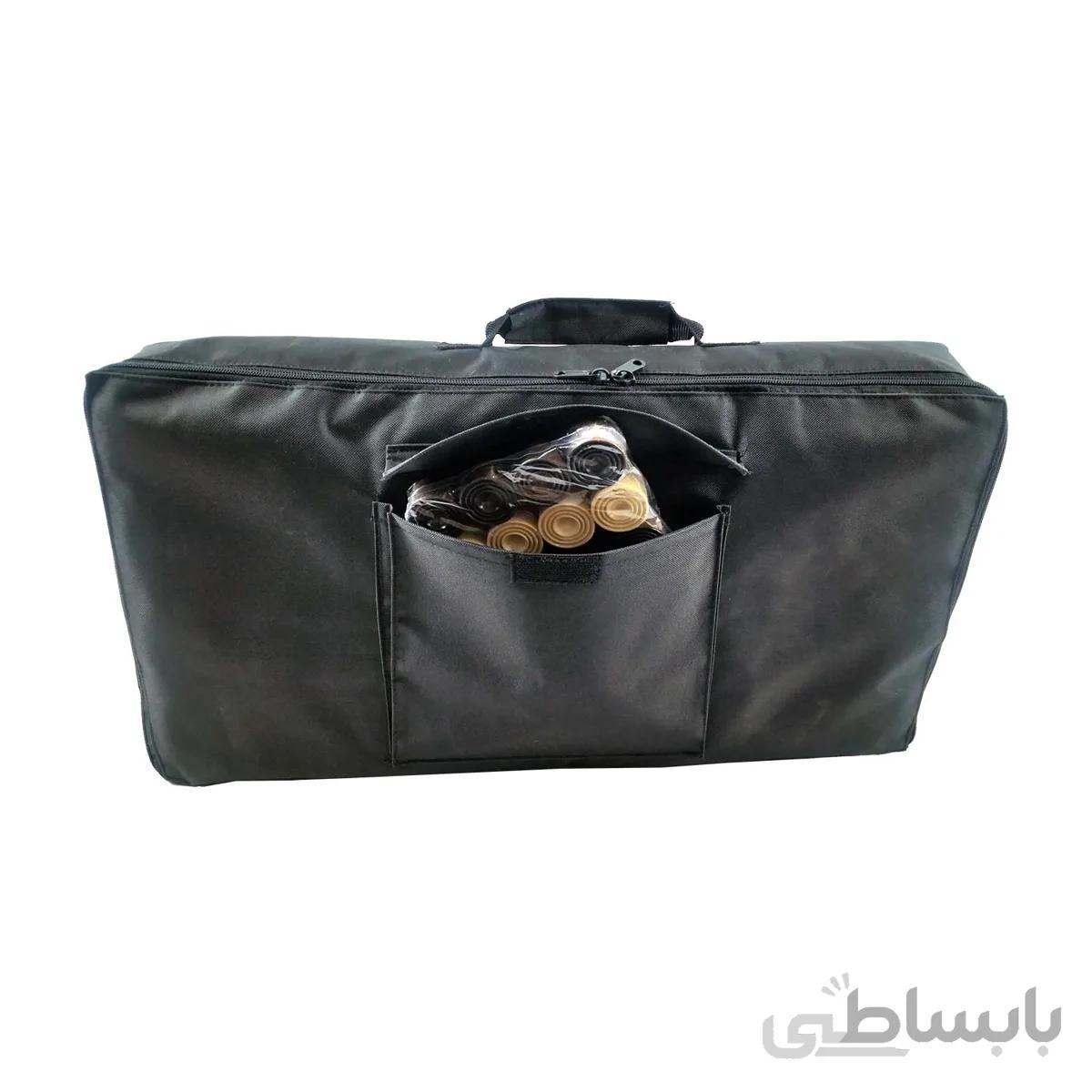 کیف تخته نرد 50سانتی برزنتی فوم دار 5کد 101