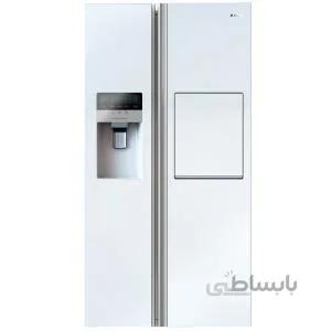 یخچال فریزر ساید بای ساید اسنوا مدل S8-2352 ا Snowa S8-2352GW Side By Side Refrigerator