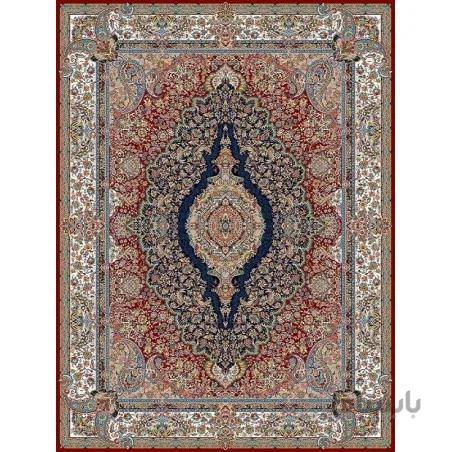 فرش ماشینی نگین مشهد طرح 2590 لاکی