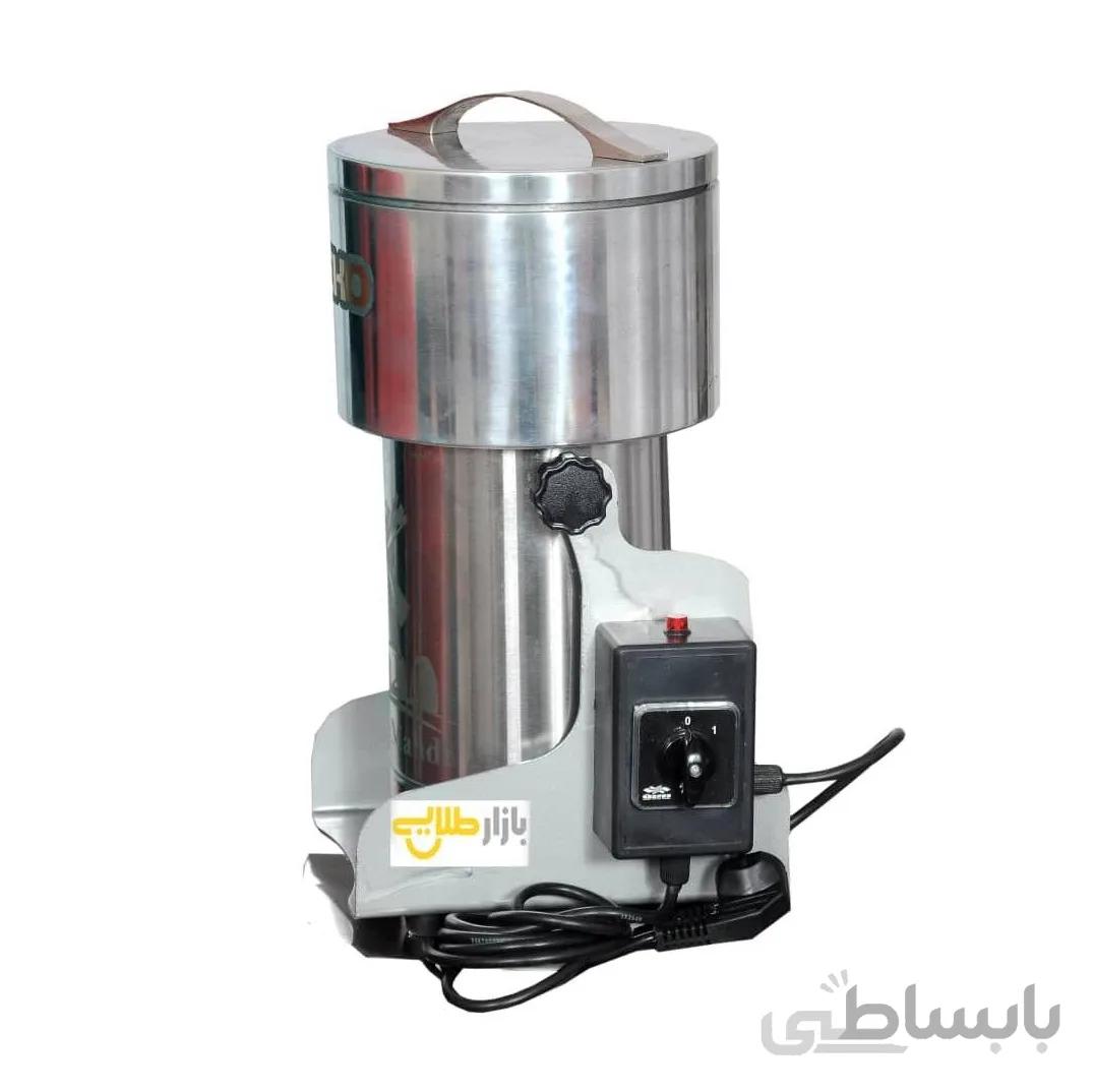 دستگاه آسیاب الاکلنگی بازار طلایی دو کیلویی ا Lion Steel Automatic Mill 2kg