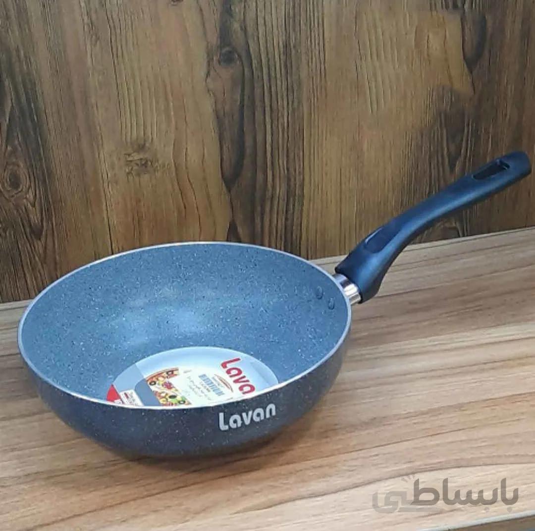 تابه وک سایز 24 تیتان لاوان