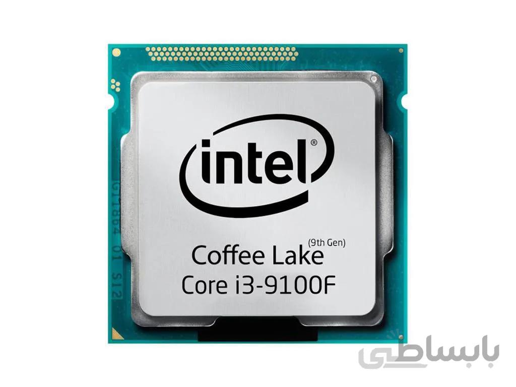 3.6GHz LGA 1151 Coffee Lake CPU TRY Intel Core i3-9100F ا پردازنده اینتل کافی لیک i3-9100F سوکت 1151 بدون جعبه