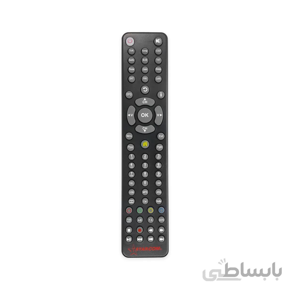 کنترل ماهواره استارست STAR SAT مدل X80