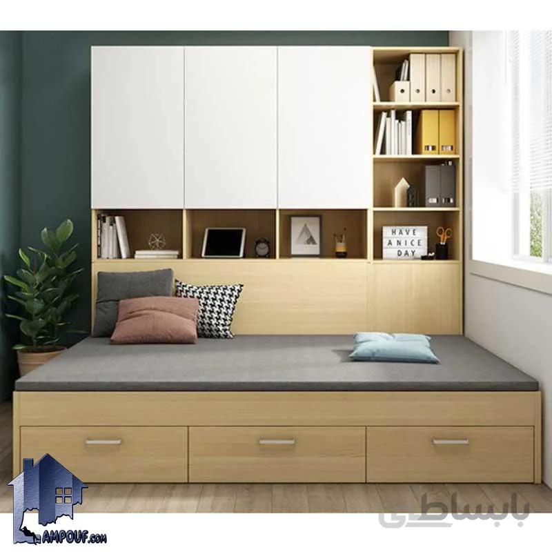 تخت خواب یک نفره SBJ165