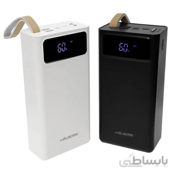 پاور بانک ۳۰۰۰۰میلی آمپر ام پی بلبری کد BLB-153