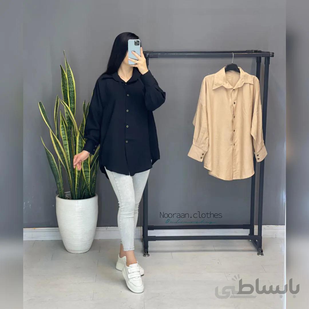 مانتو بهاره مشکی کوتاه 120601 ا 120601