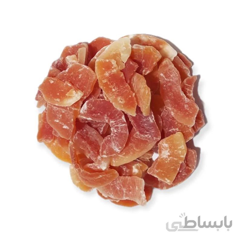 میوه خشک پاپایا اسلایس تایلندی