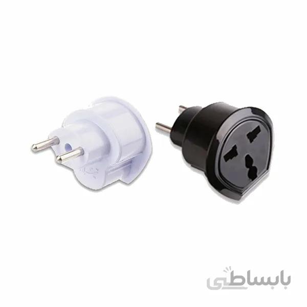 تبدیل 3 به 2 ارت‌دار تیراژه