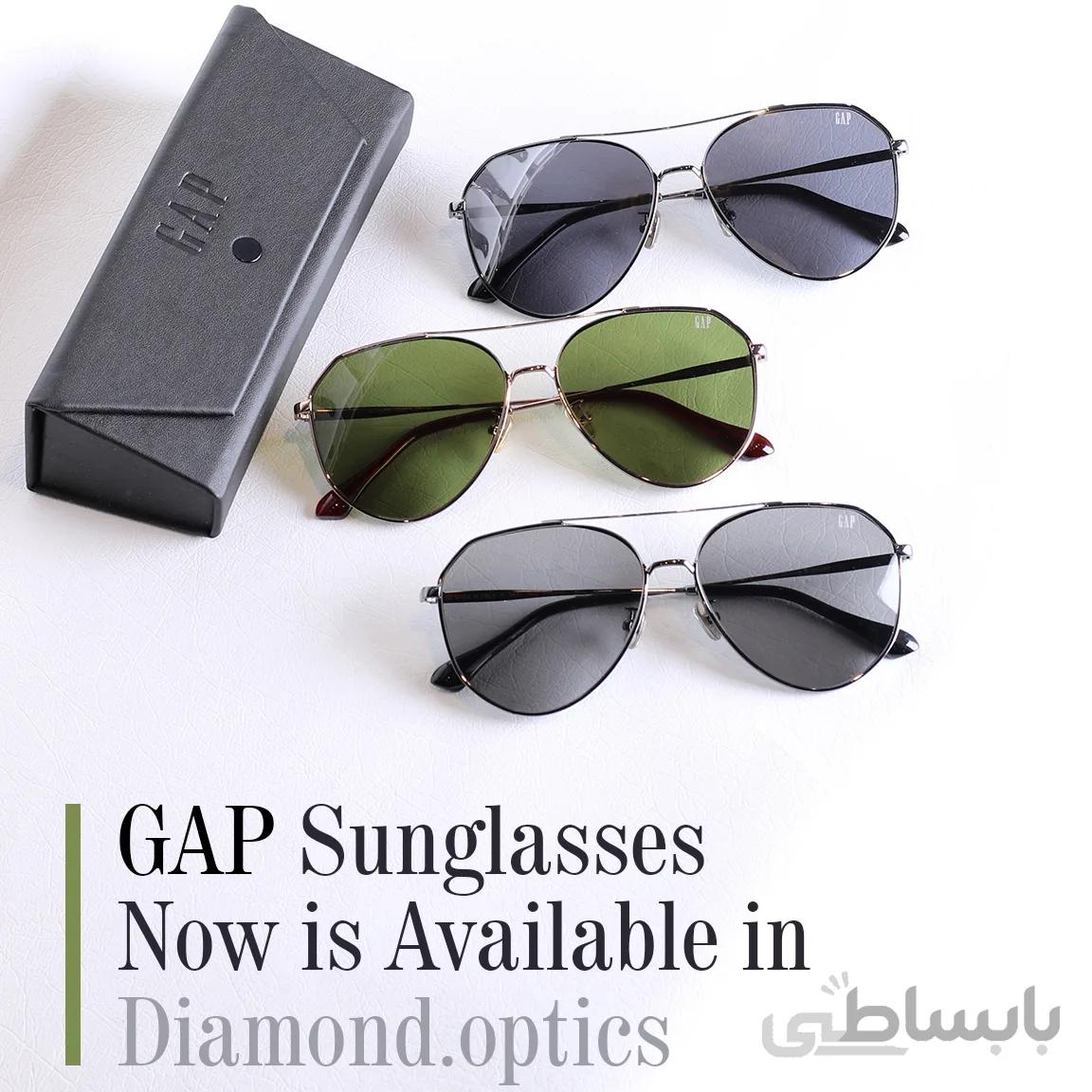 عینک آفتابی مردانه برند GAP مدل MTS ۲۷