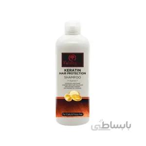 شامپو مو ویتامینه روزانه فابریگاس مدل Keratin حجم 400 میلی لیتر ا Fabregas Keratin Daily Hair Shampoo 400ml