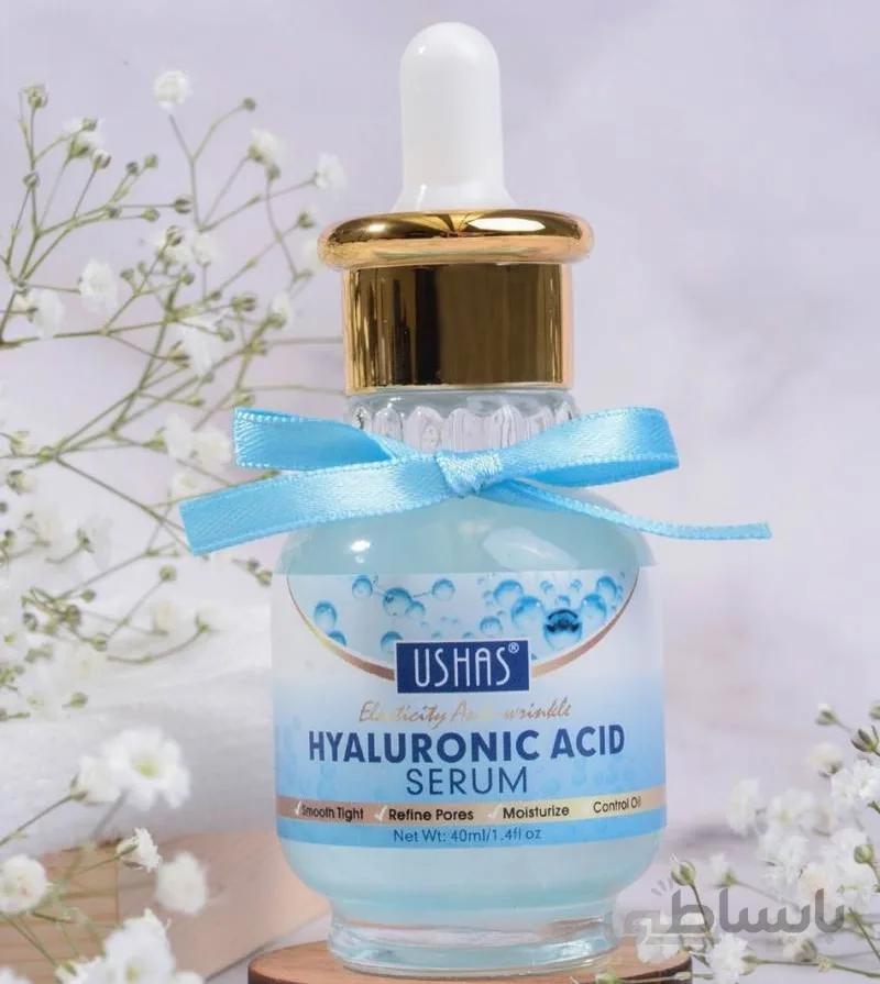 سرم صورت هیالورونیک اسید یوشا Ushas hyaluronic acid Serum