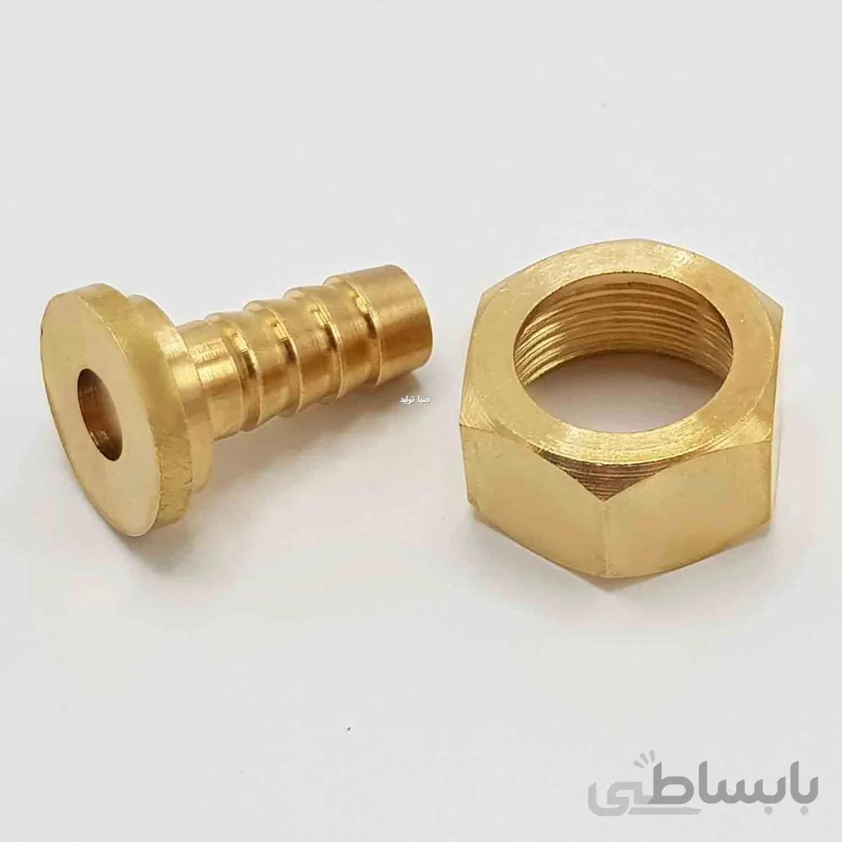 مهره و دنباله 3/4 به 12