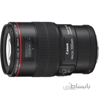 لنز ماکرو کانن CANON EF 100MM MACRO F2.8 L IS USM