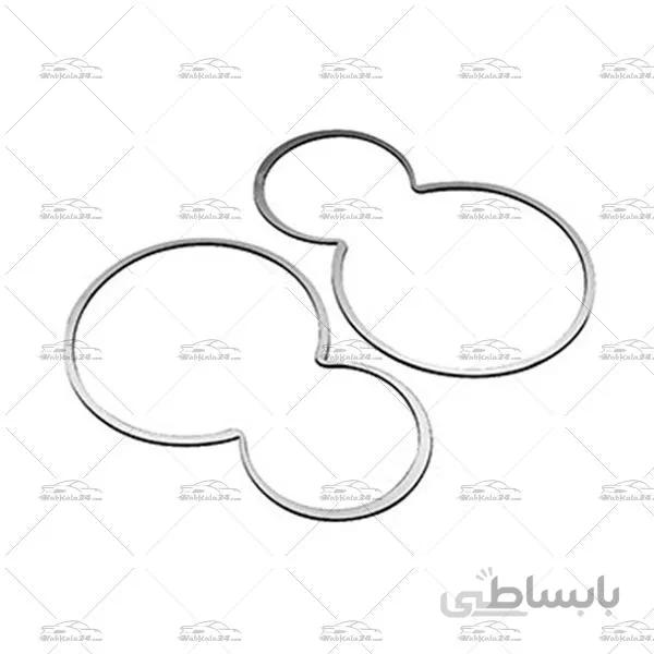 حلقه استيل دور کيلومتر پژو 206