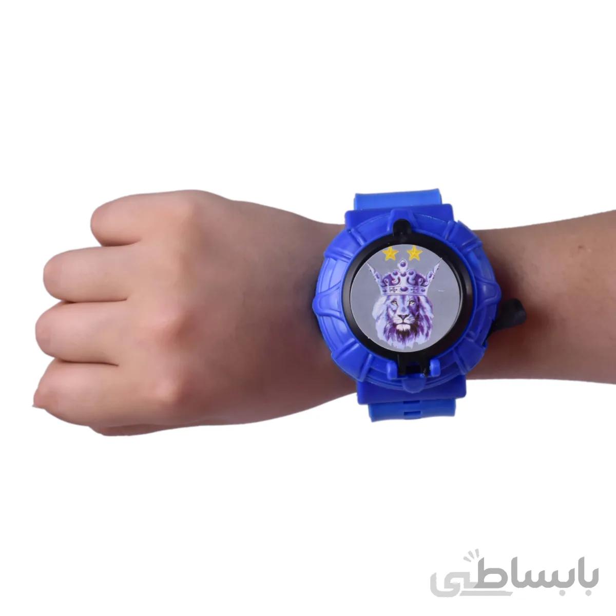 ساعت طرح فوتبالیست ها استقلال