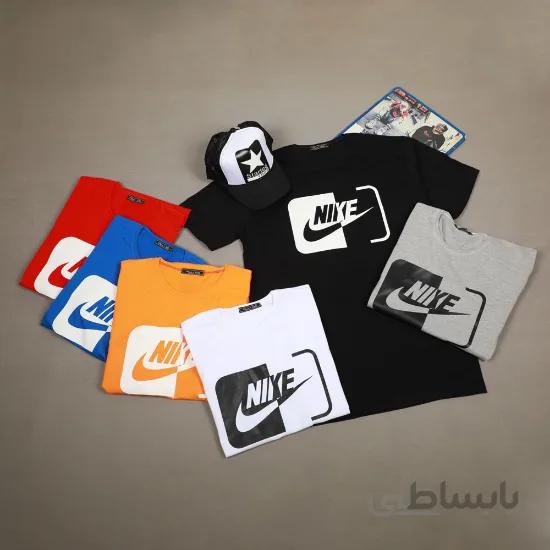 تیشرت نایک دورنگ